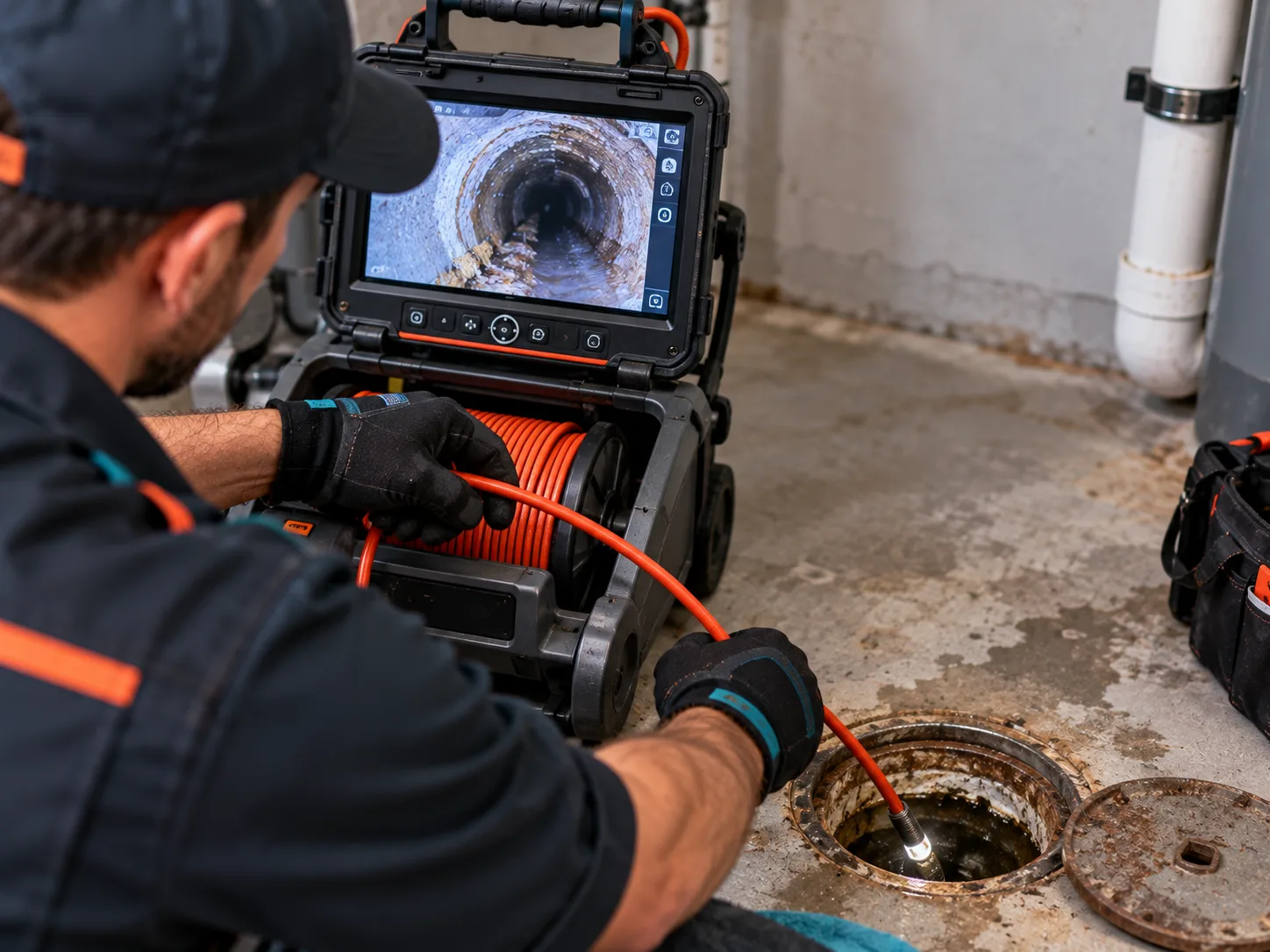 Clogged Drain Service company in Garvin, OK