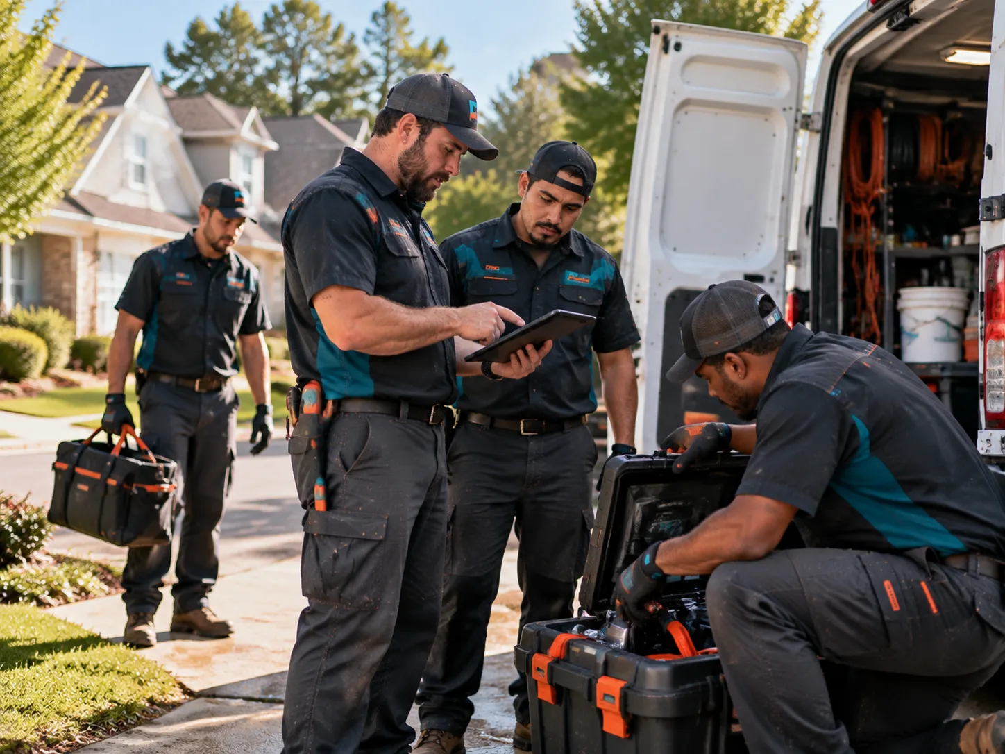 Clogged Drain Service in Garvin, OK near me